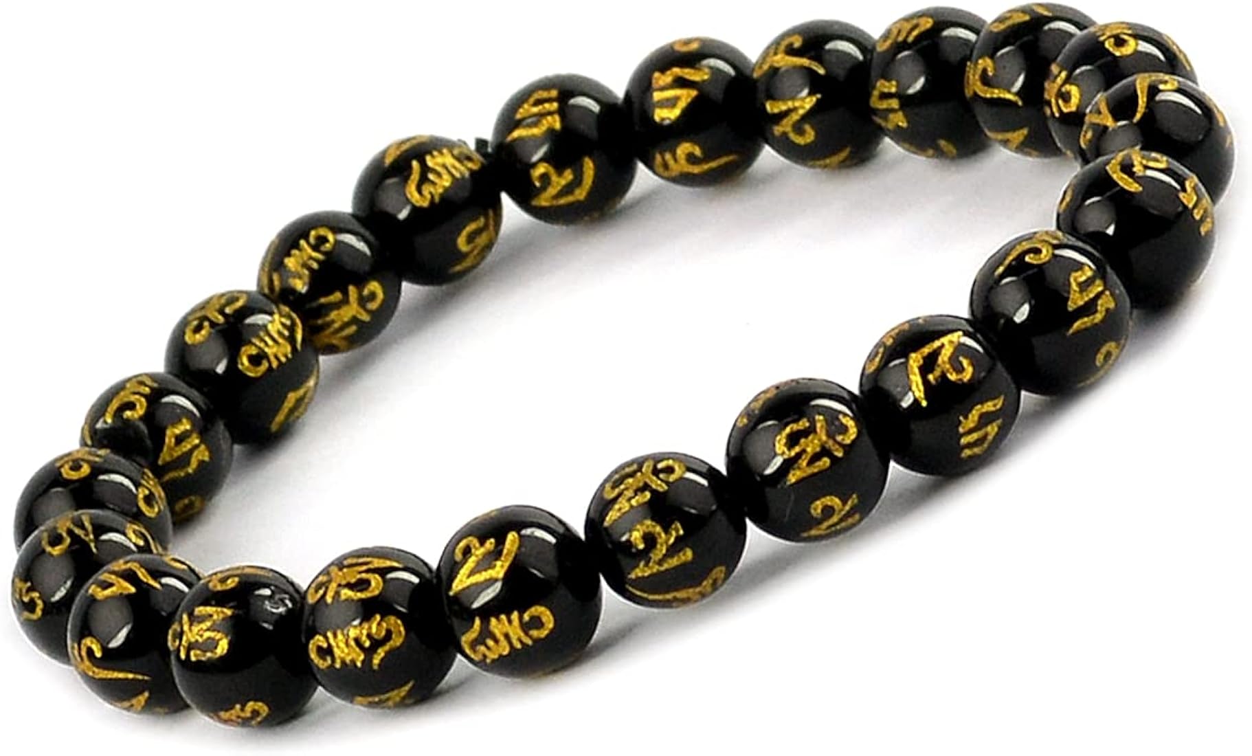 Black om mani
