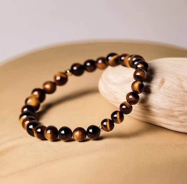 Brown tiger eye