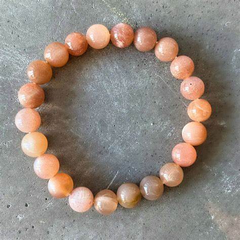Sunstone bracelet