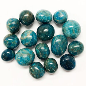 Apatite tumbles