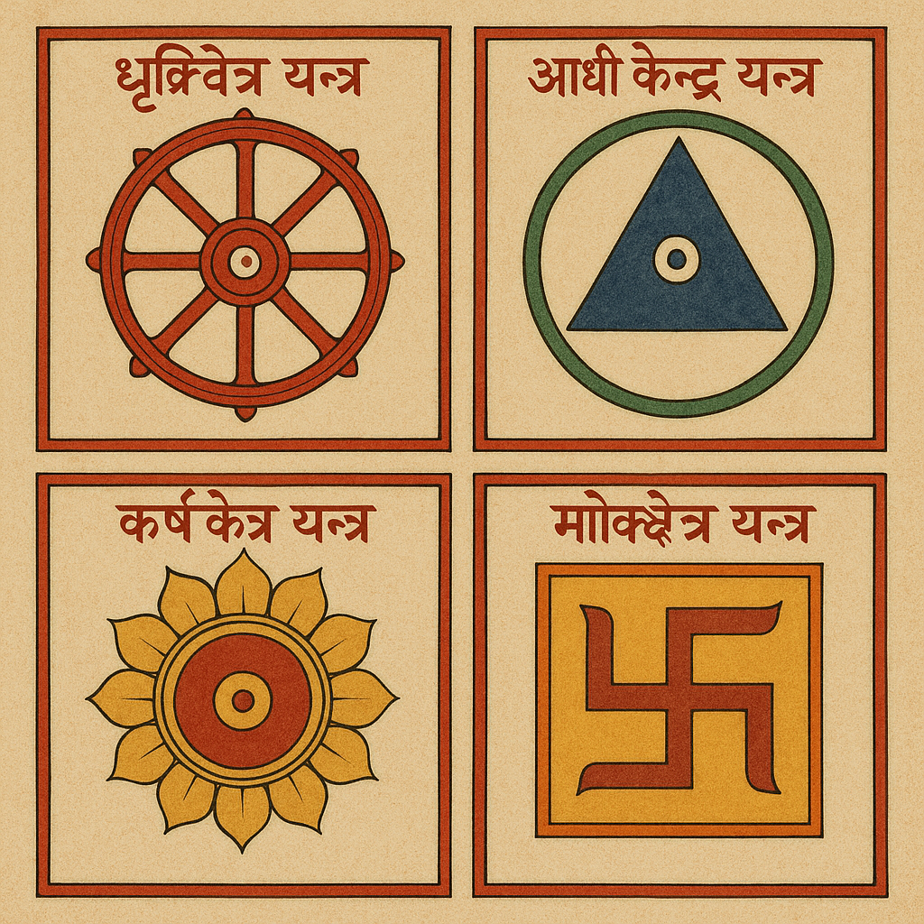 Customized 'YANTRAS'