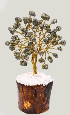 Pyrite Crystal Tree for SUCCESS, HOME DECOR AND WEALTH