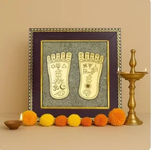 Laxmi Charan Paduka on Pyrite Frame