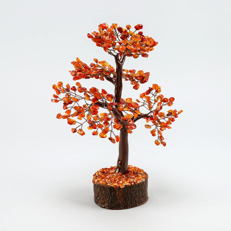 Carnelian Crystal Tree for FOCUS AND CONCENTRATION - Image 2