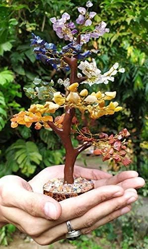 7 Chakra Crystal Tree for PEACE AND PROSPERITY - Image 2