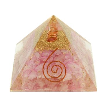 Rose Quarts Vastu Pyramid for LOVE, PEACE AND HARMONY IN RELATIONSHIPS