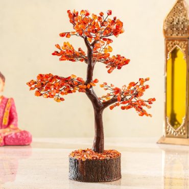 Carnelian Crystal Tree for FOCUS AND CONCENTRATION