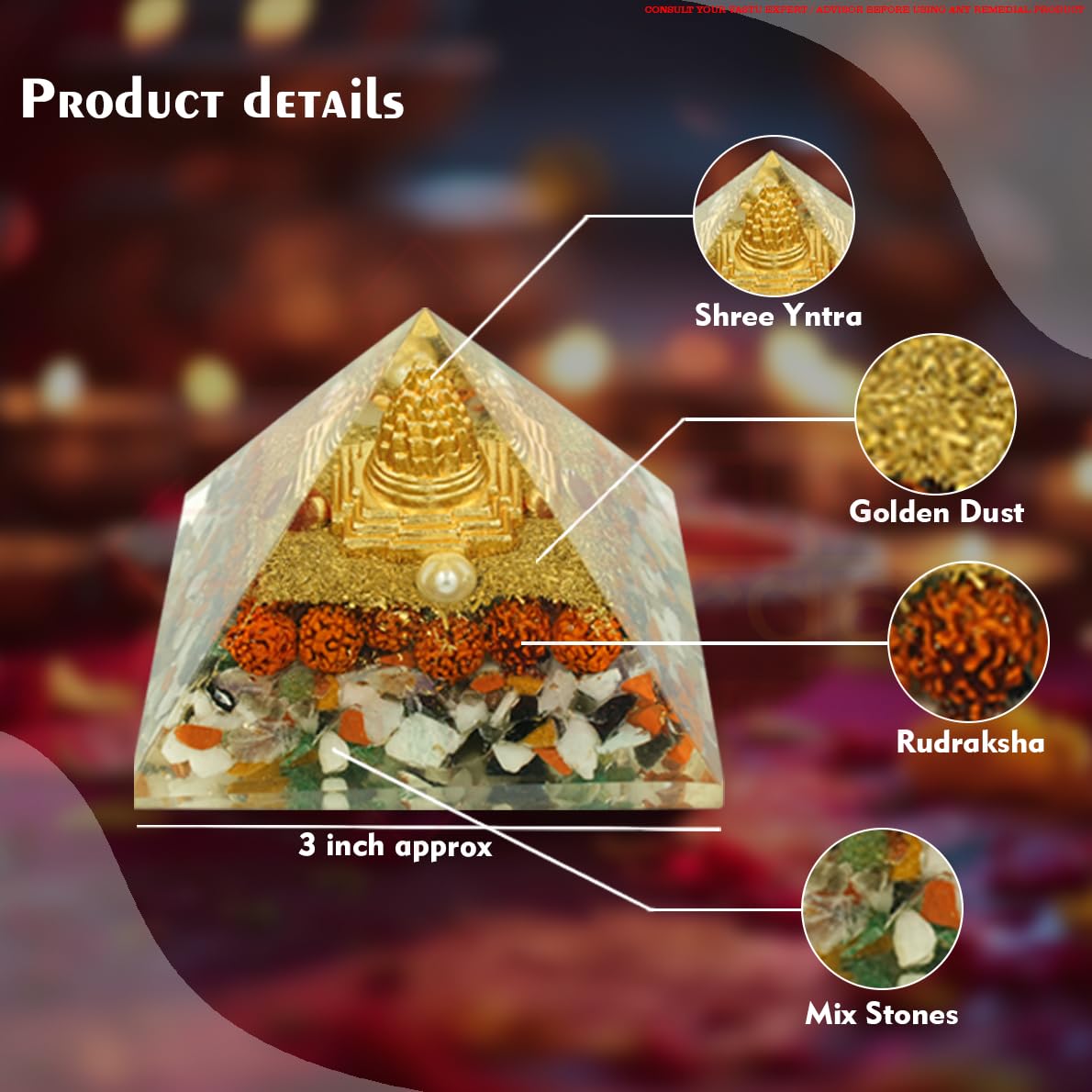 Navgraha Vastu Pyramid for BALANCING NAVGRAHA - Image 3