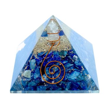 Lapiz Lazuli Vastu Pyramid for WISDOM AND INTUITION POWER