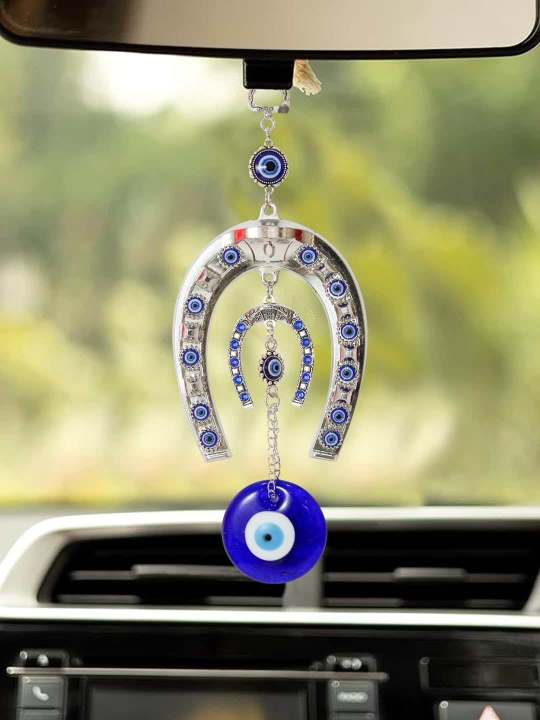 Turkish Horse Shoe With Evil Eye for POSTIVE ENERGY - Image 3
