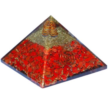 Red Jasper Vastu Pyramid for MANIFESTATION AND STABILITY