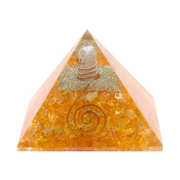 Citrine Vastu Pyramid for PROSPERITY AND CASH FLOW