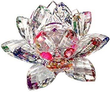 Crystal Lotus Flower