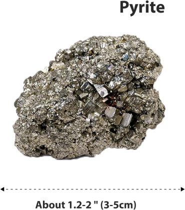 Pyrite Raw Cluster