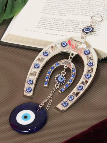 Turkish Horse Shoe With Evil Eye for POSTIVE ENERGY