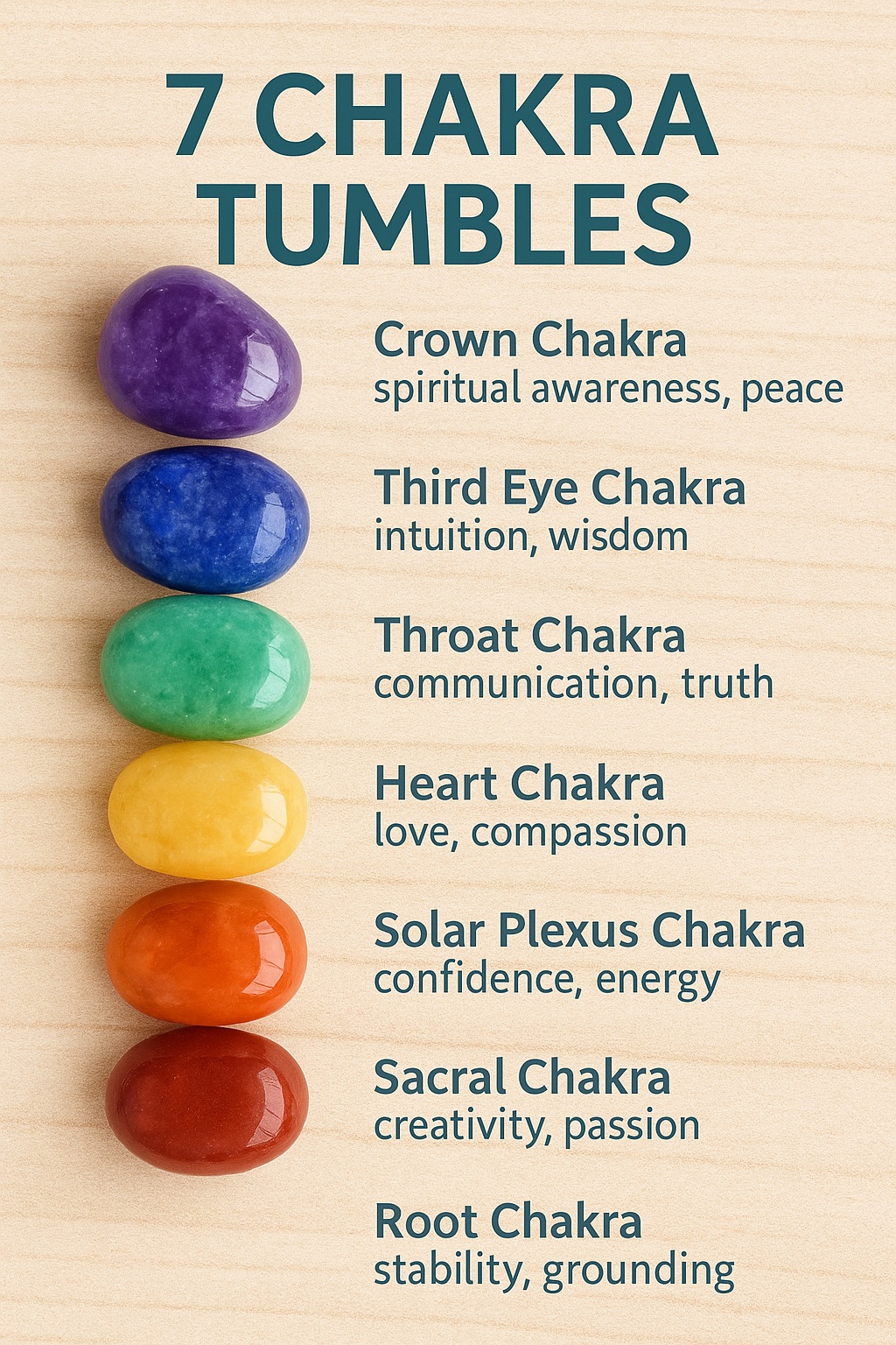 7 Chakra Tumbled Kit - Image 2