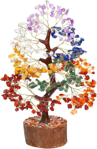 7 Chakra Crystal Tree for PEACE AND PROSPERITY