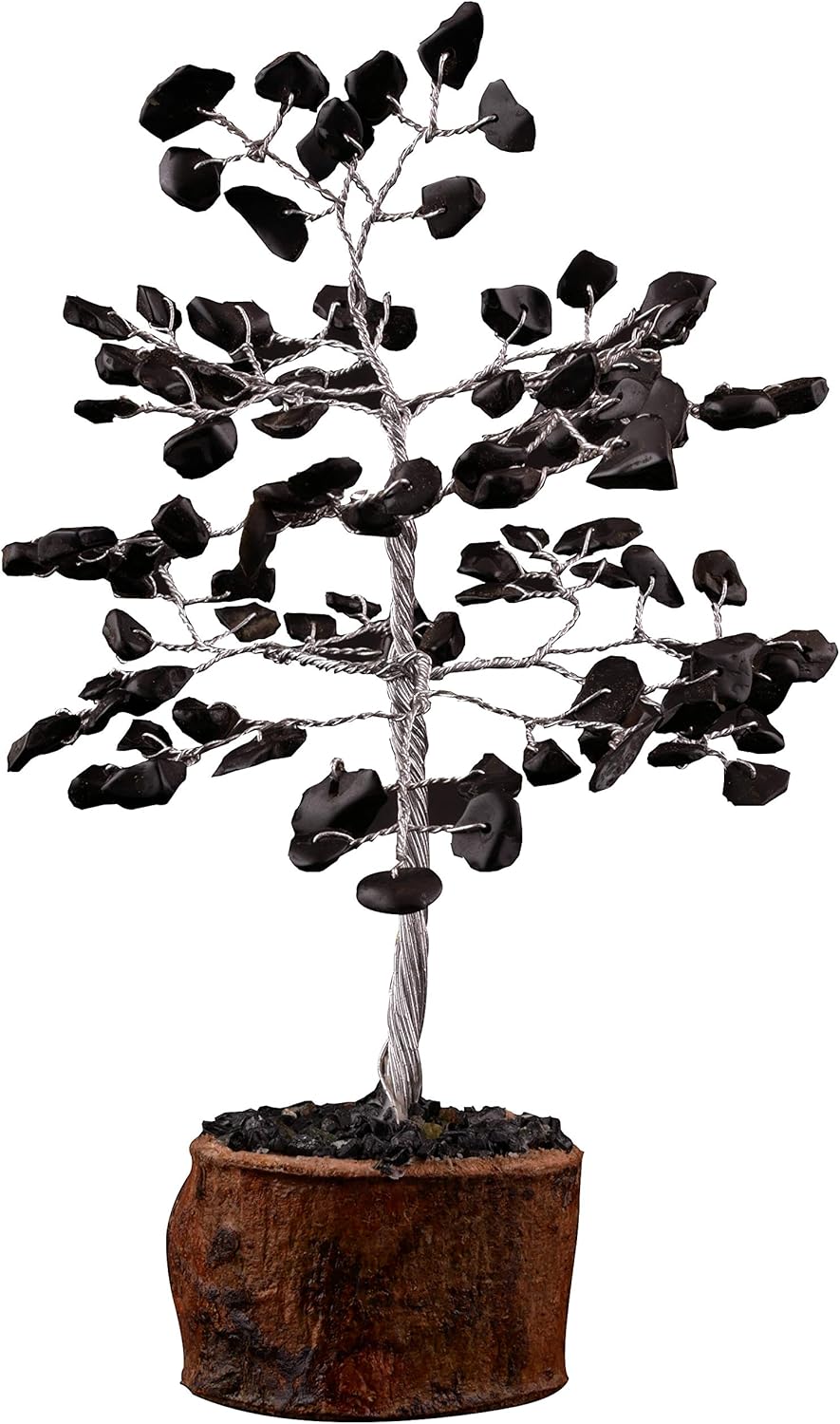 Black Agate Crystal Tree for PROTECTION FROM NEGATIVITY - Image 2