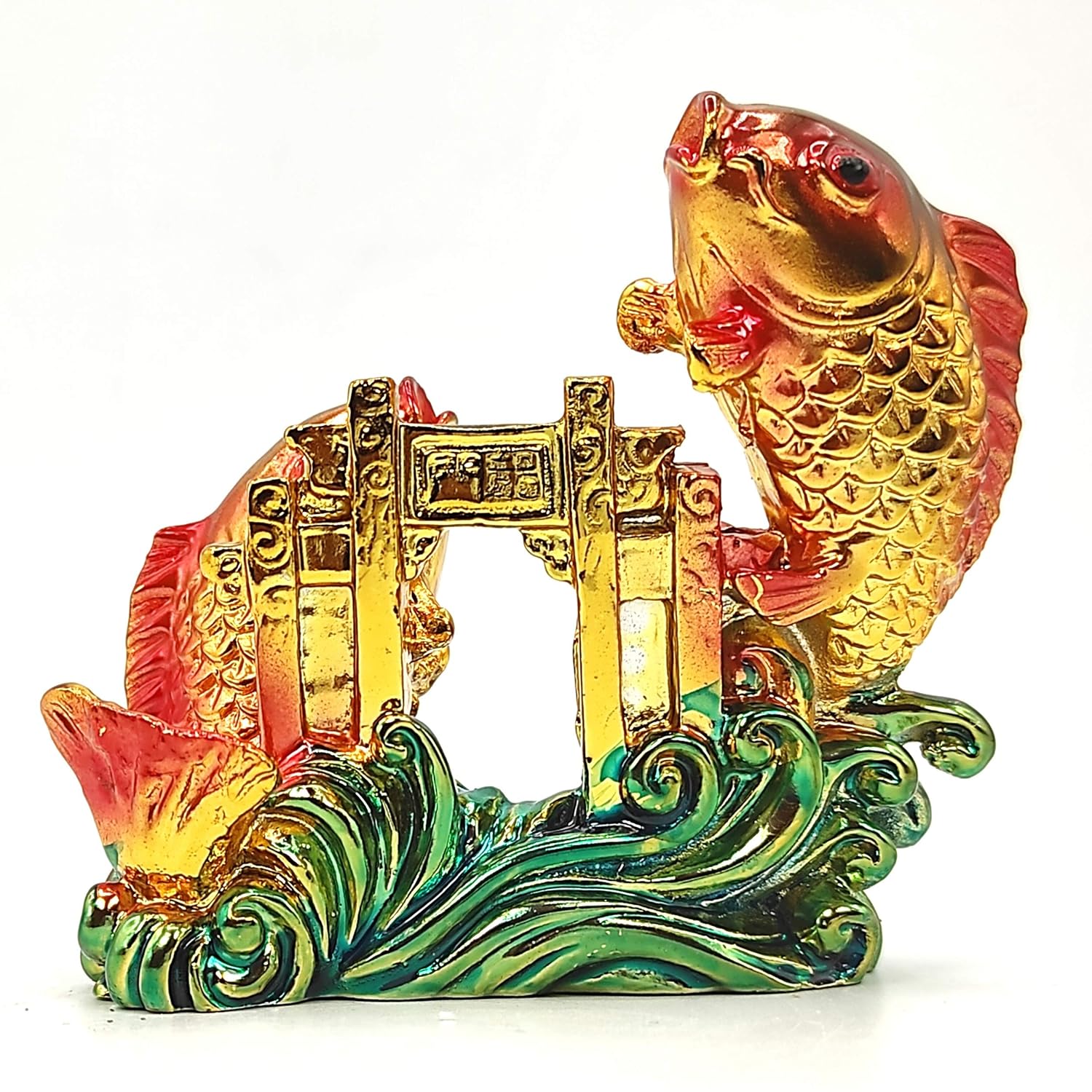 Feng Shui Double Twin Fish - Image 2