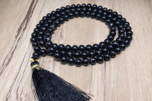 Black Tourmaline Mala