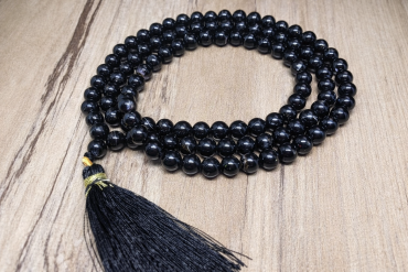 Black Tourmaline Mala