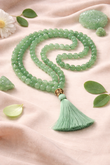 Green Aventurine Mala