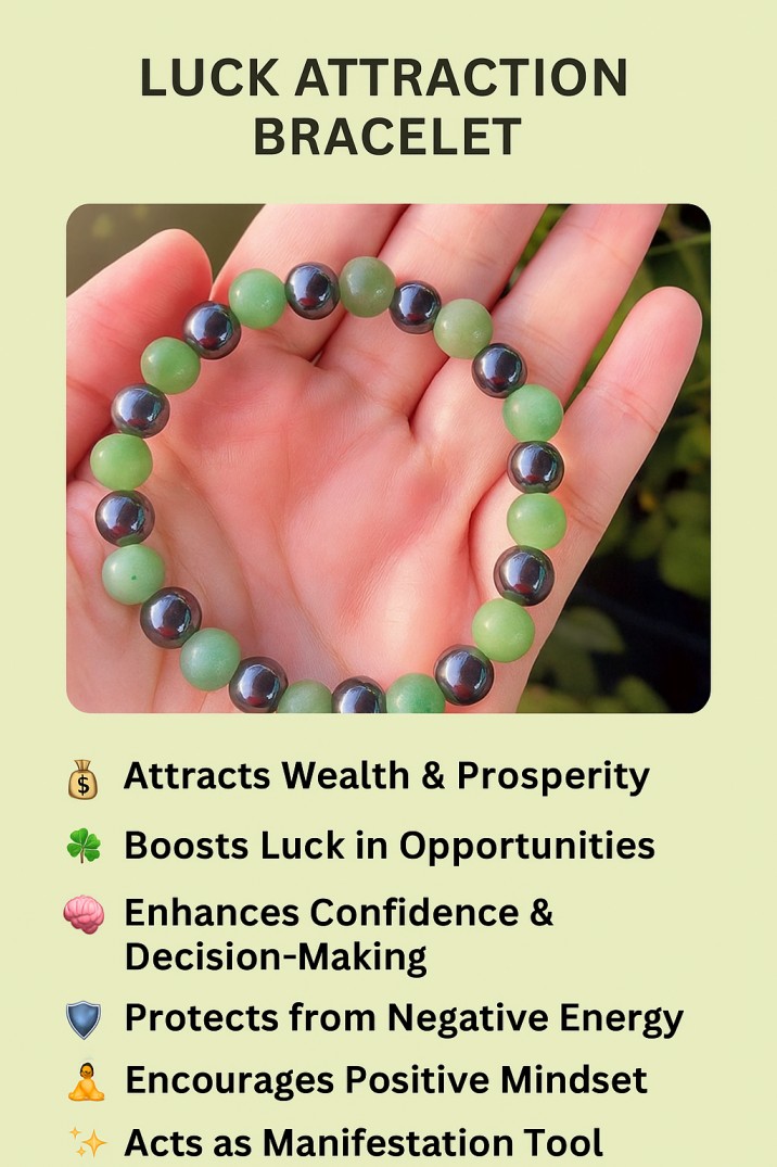 Luck Attraction Crystal Bracelet - Image 2