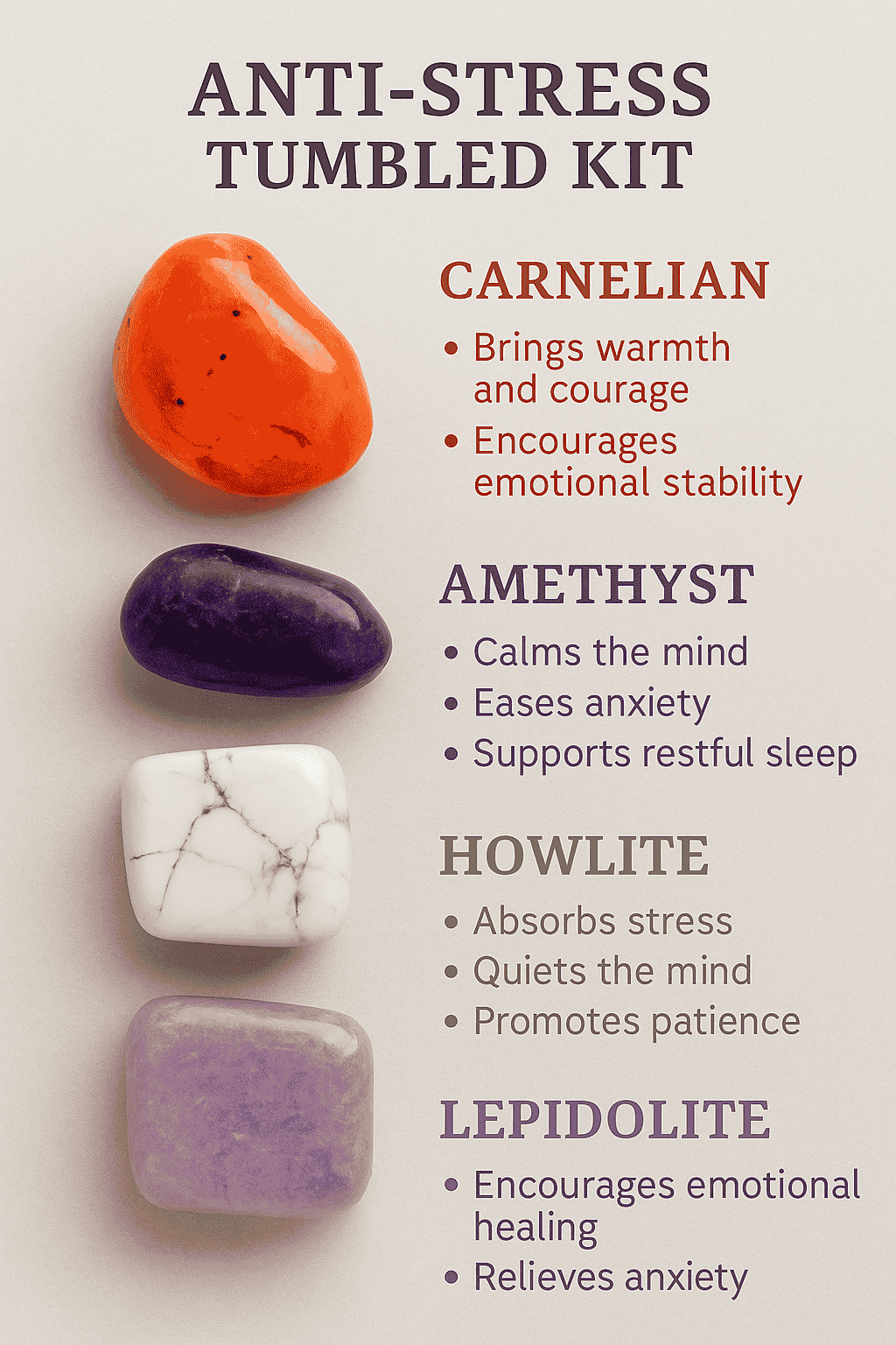 Anti Stress Tumble kit - Image 2