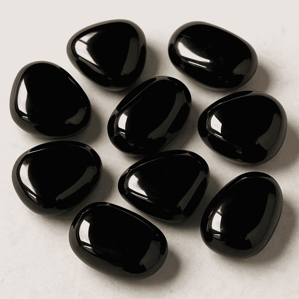 Black Obsidian Tumbles - Image 3