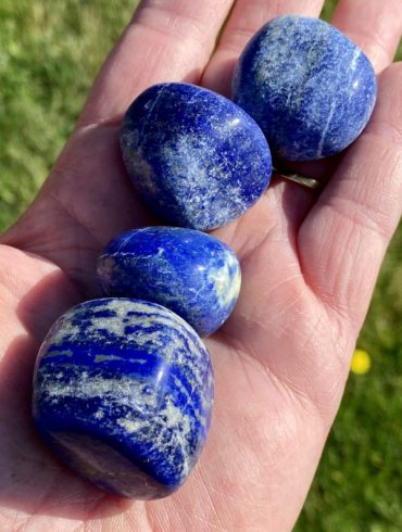 Lapiz Lazuli Tumbles