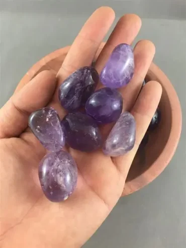 Amethyst Tumbles