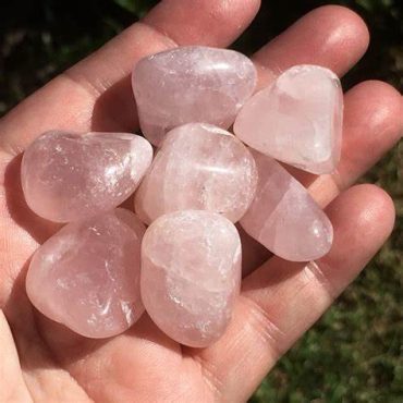 Rose Quartz Tumbles