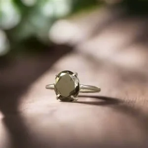 Pyrite Ring- Dhanyog Ring
