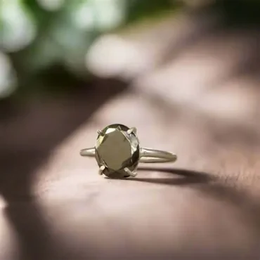 Pyrite Ring- Dhanyog Ring