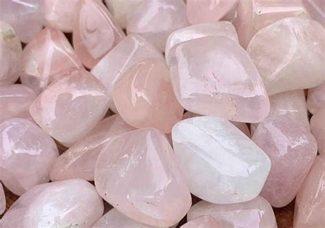 Rose Quartz Tumbles - Image 2