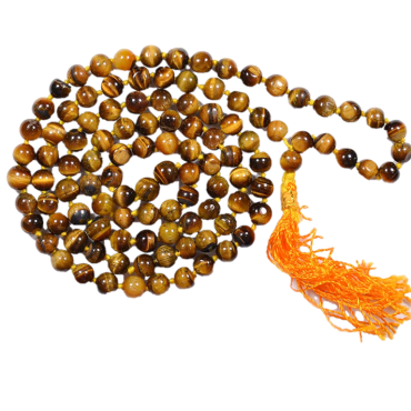 Tiger Eye Mala