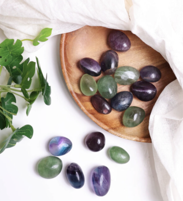 Multi Fluorite Tumbles