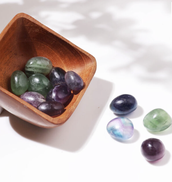Multi Fluorite Tumbles - Image 2