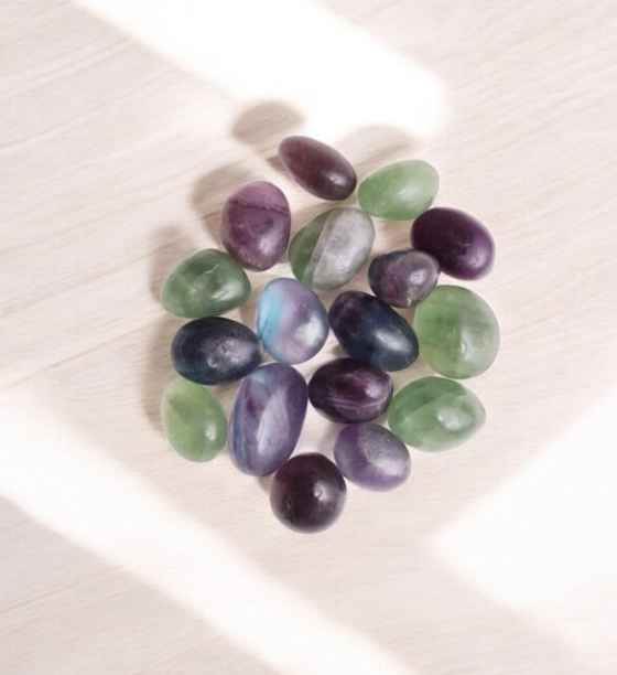 Multi Fluorite Tumbles - Image 3