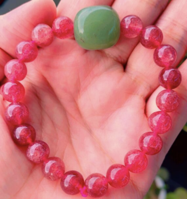 Skin Glow Crystal Bracelet