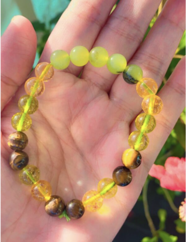 Healthy Gut Crystal Bracelet