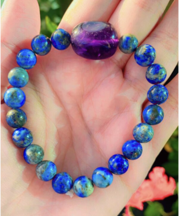 Crystal Bracelet For Eye Sight