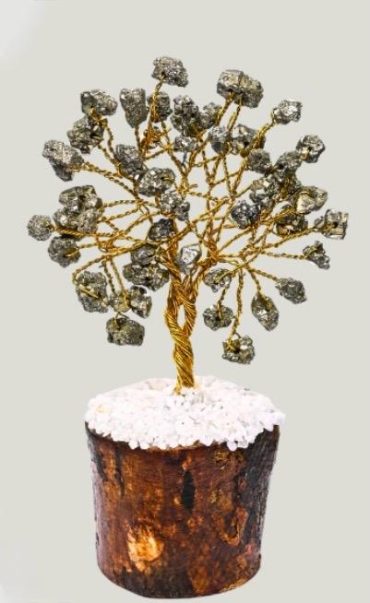 Pyrite Crystal Tree for SUCCESS, HOME DECOR AND WEALTH