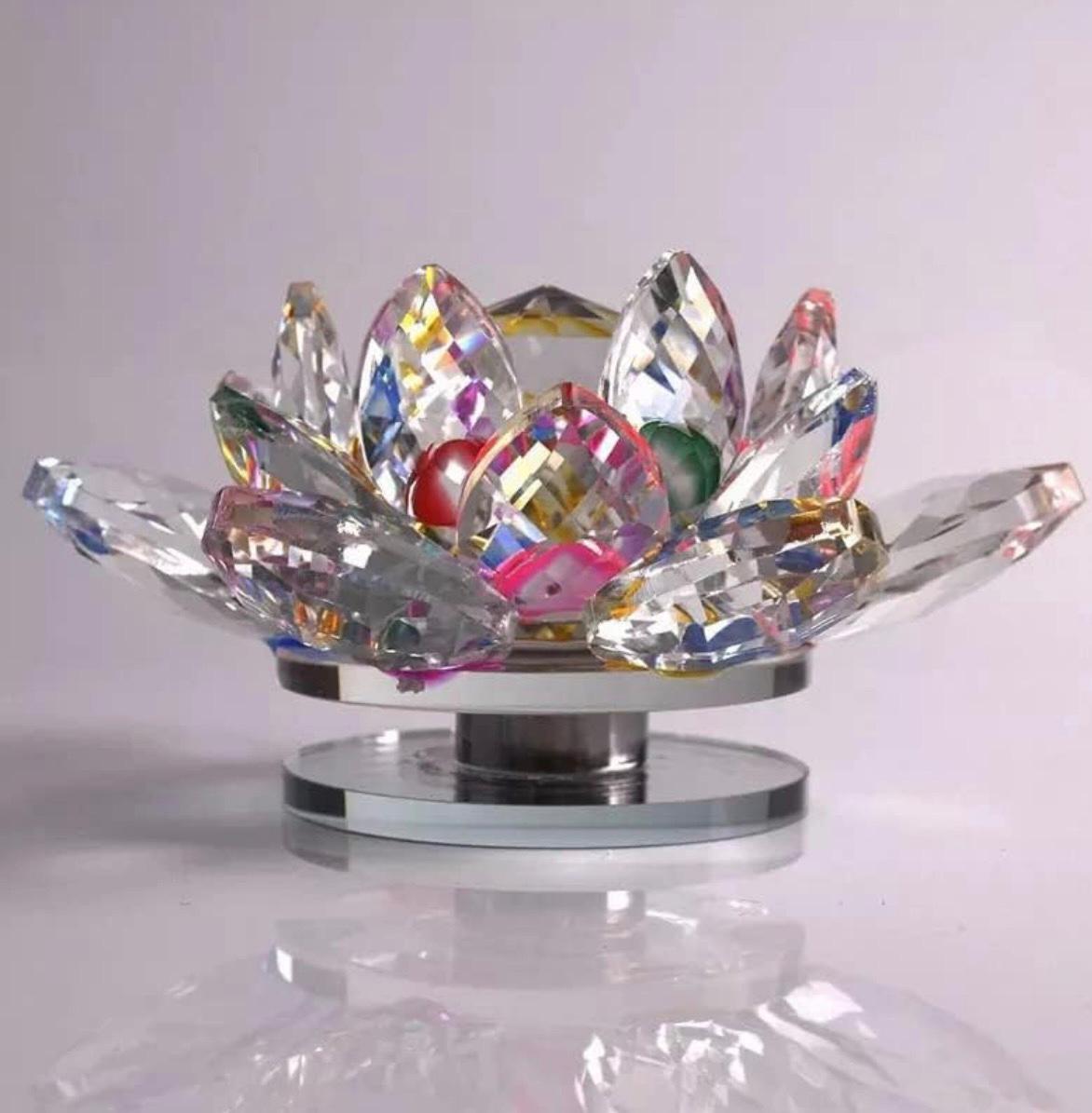 Crystal Lotus for POSITIVE ENERGY and VASTU - Image 3