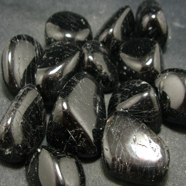 Black Tourmaline Tumbles - Image 2