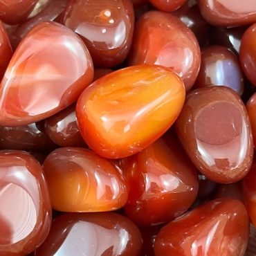 Carnelian Tumbles