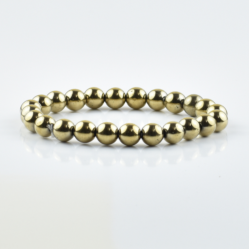 Golden Pyrite Bracelet for BUSINESS GROWTH AND FAME - Image 2