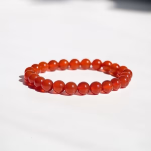 Natural Carnelian Bracelet
