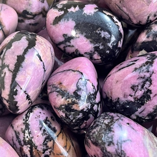 Rhodonite Tumbles - Image 2