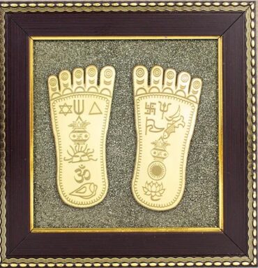 Maa Laxmi Charan paduka